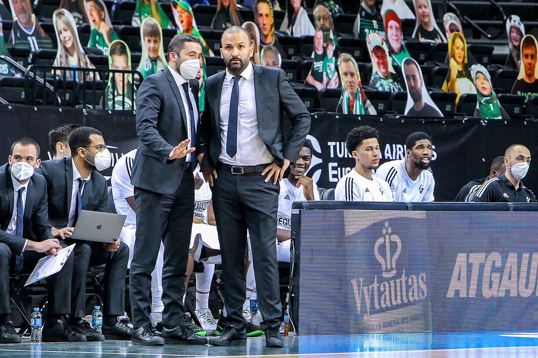 Eurolyga: „Žalgiris“ – ASVEL 85:75