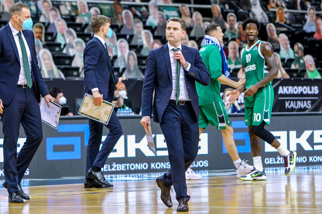 Eurolyga: „Žalgiris“ – ASVEL 85:75