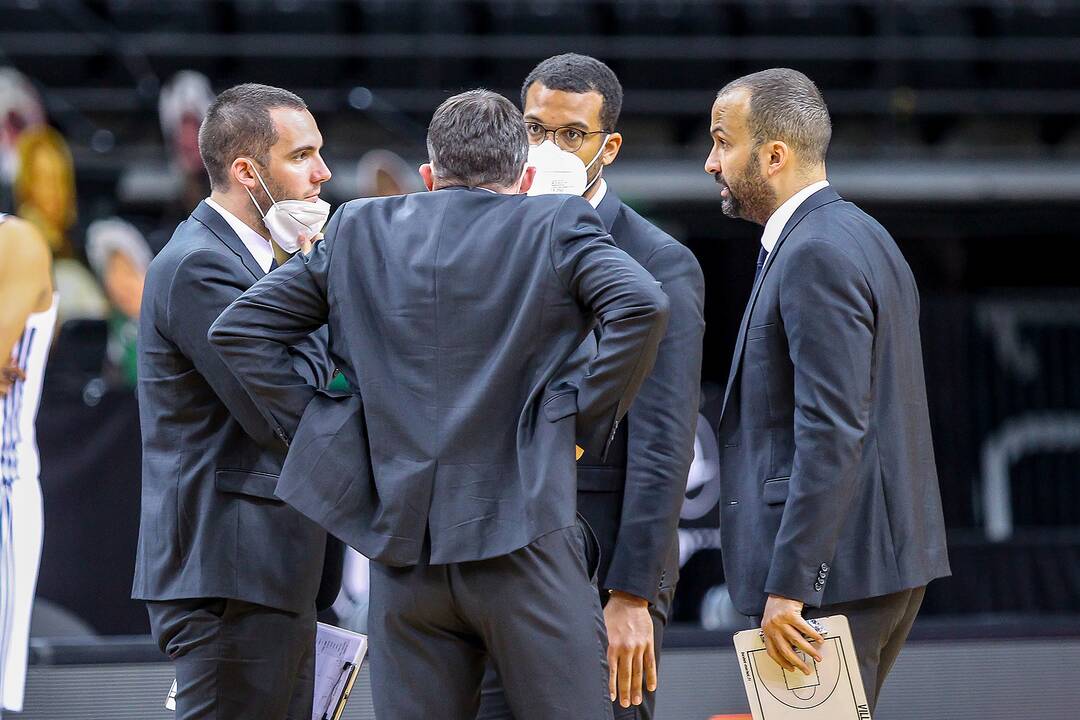 Eurolyga: „Žalgiris“ – ASVEL 85:75