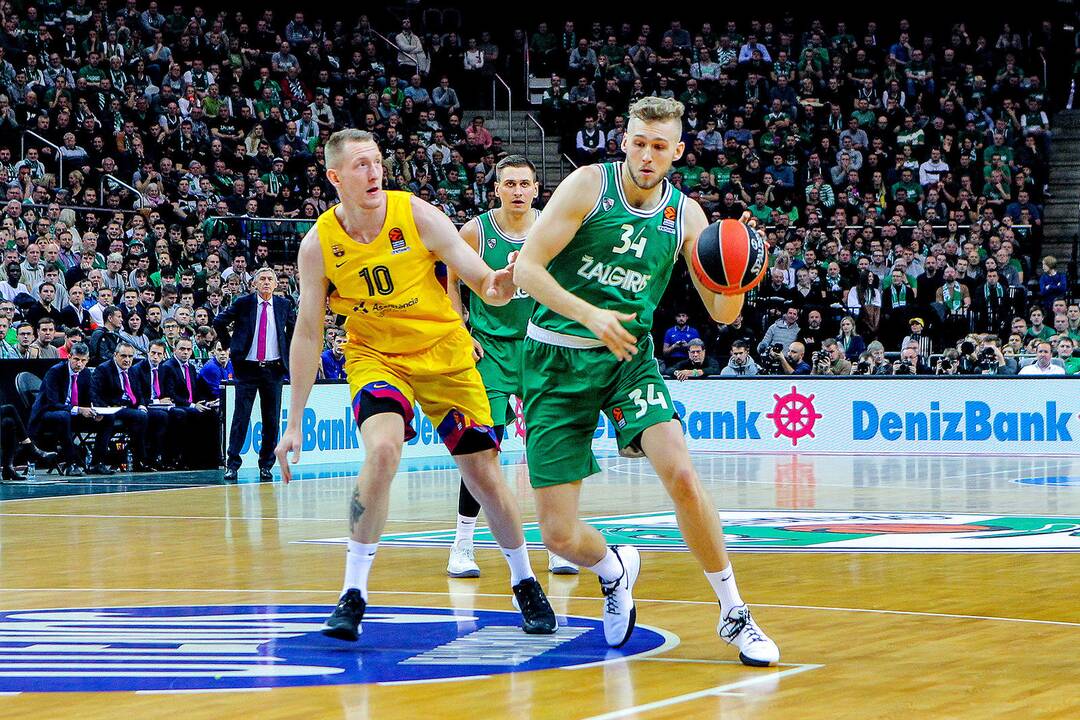 Eurolyga: „Žalgiris“ – „Barcelona“ 86:93