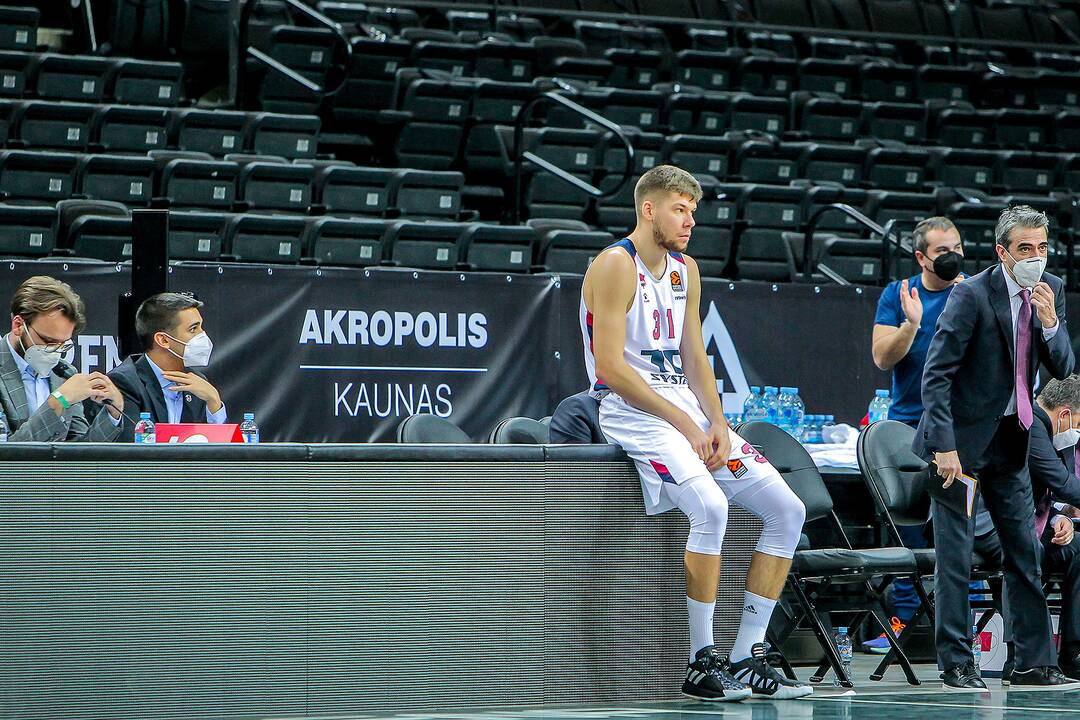 Eurolyga: „Žalgiris“ – „Baskonia“ 92:73