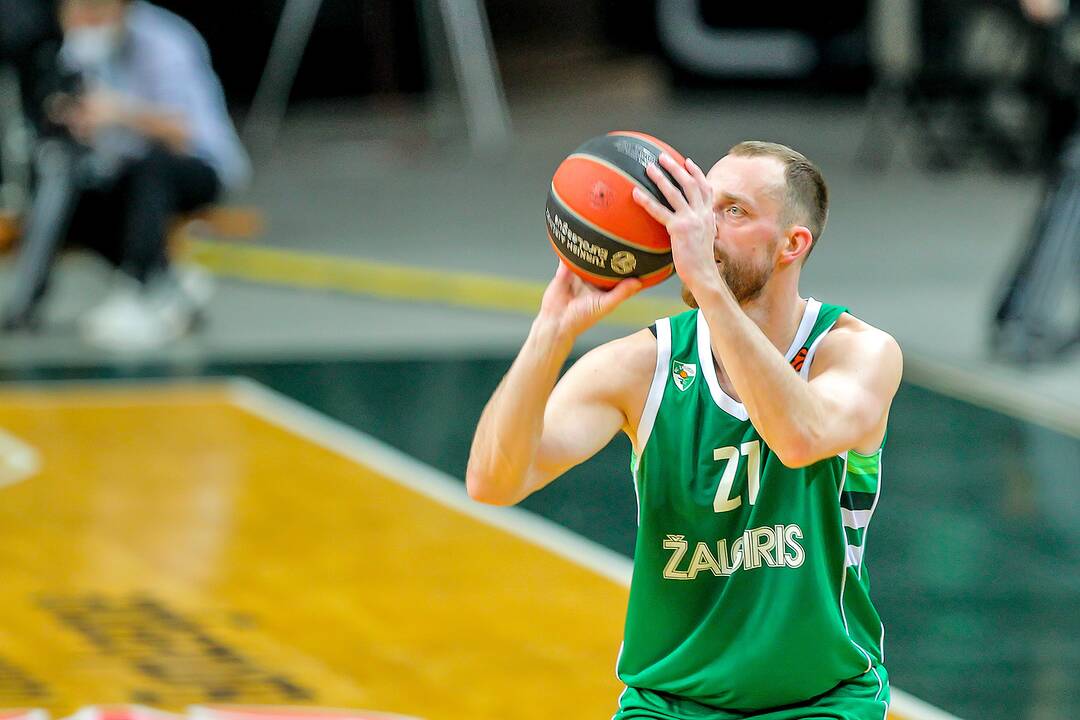 Eurolyga: „Žalgiris“ – „Baskonia“ 92:73