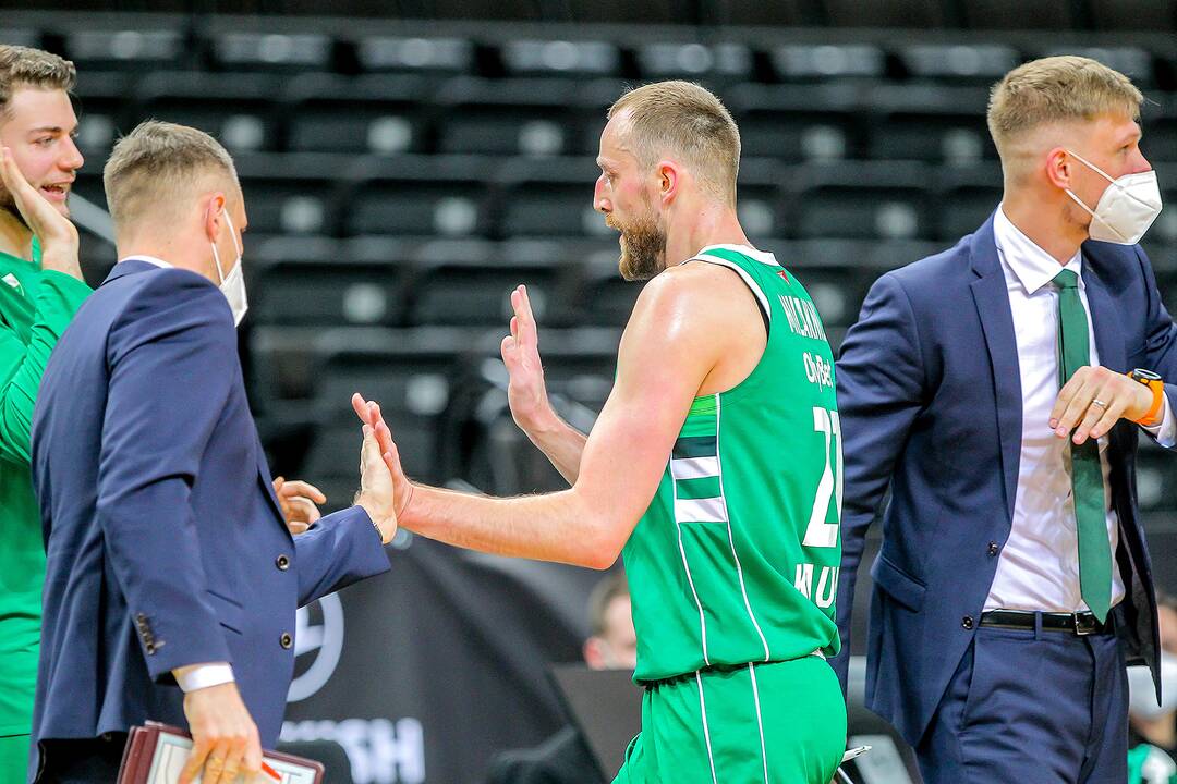 Eurolyga: „Žalgiris“ – „Baskonia“ 92:73