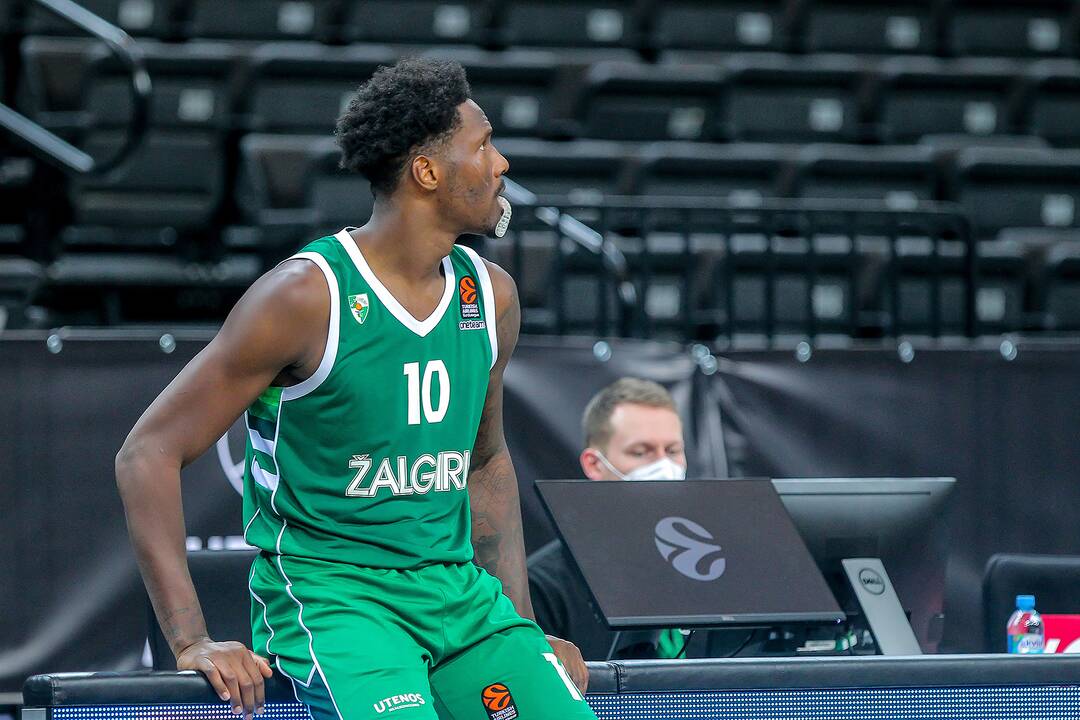 Eurolyga: „Žalgiris“ – „Baskonia“ 92:73