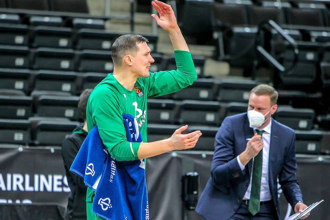 Eurolyga: „Žalgiris“ – „Baskonia“ 92:73