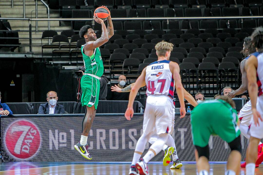 Eurolyga: „Žalgiris“ – „Baskonia“ 92:73