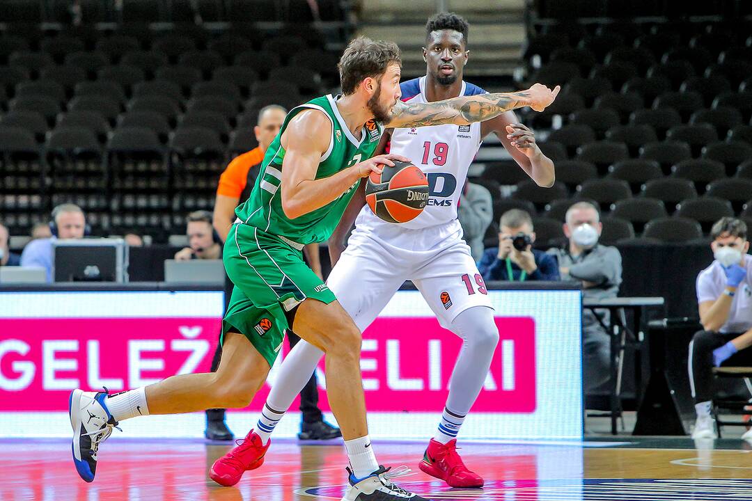 Eurolyga: „Žalgiris“ – „Baskonia“ 92:73