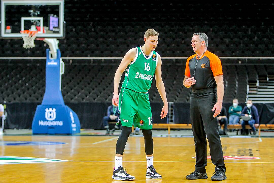 Eurolyga: „Žalgiris“ – „Baskonia“ 92:73