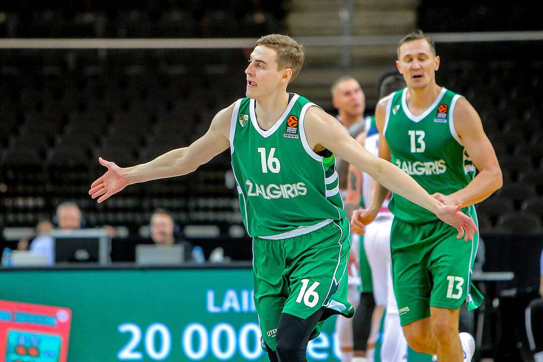 Eurolyga: „Žalgiris“ – „Baskonia“ 92:73