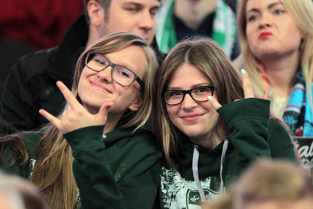 Eurolyga: „Žalgiris“ – Vitorijos „Baskonia“ 78:73
