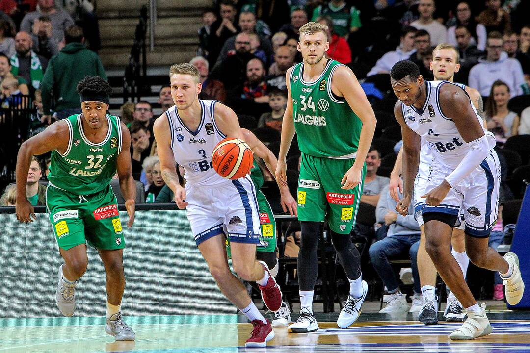 LKL: „Žalgiris“ – „C-Bet“ 87:55