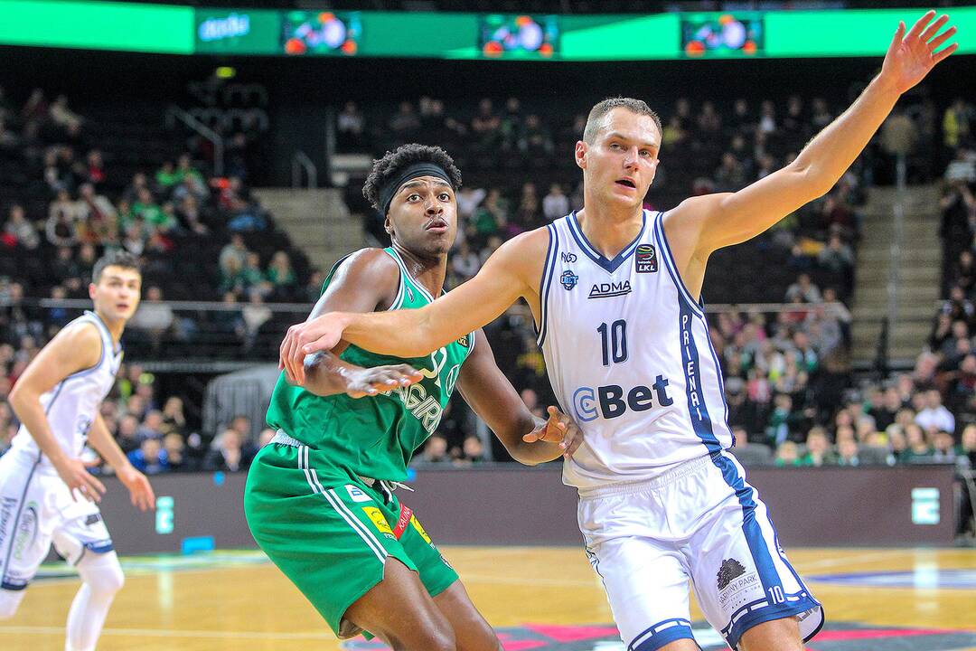 LKL: „Žalgiris“ – „C-Bet“ 87:55