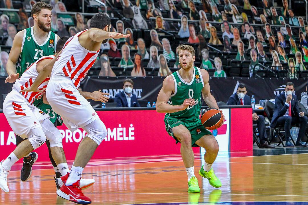 Eurolyga: „Žalgiris“ – „Crvena zvezda“ 75:62