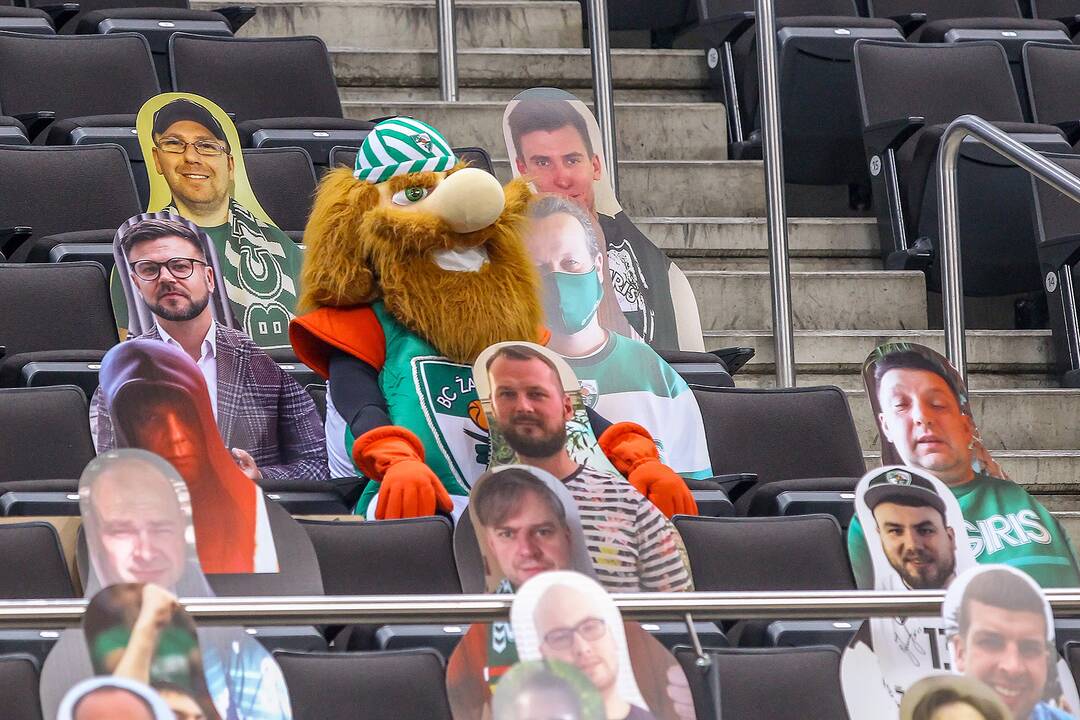 Eurolyga: „Žalgiris“ – „Crvena zvezda“ 75:62