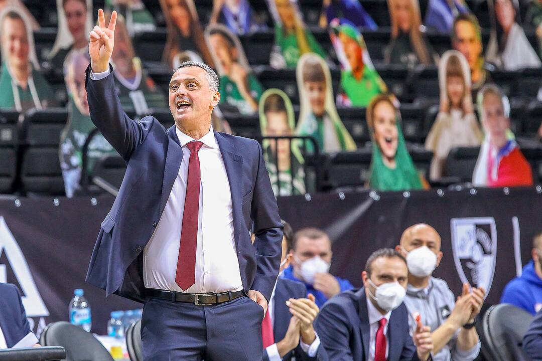 Eurolyga: „Žalgiris“ – „Crvena zvezda“ 75:62