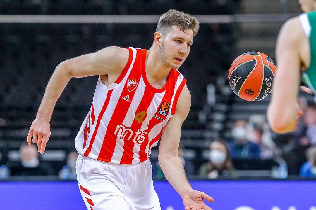 Eurolyga: „Žalgiris“ – „Crvena zvezda“ 75:62