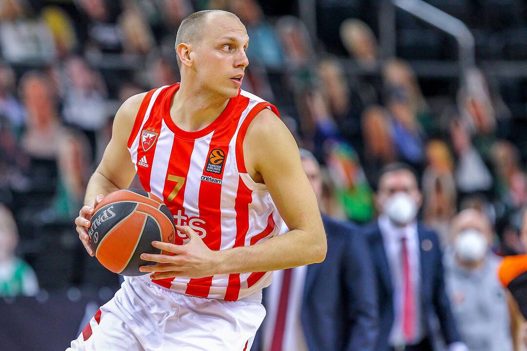 Eurolyga: „Žalgiris“ – „Crvena zvezda“ 75:62