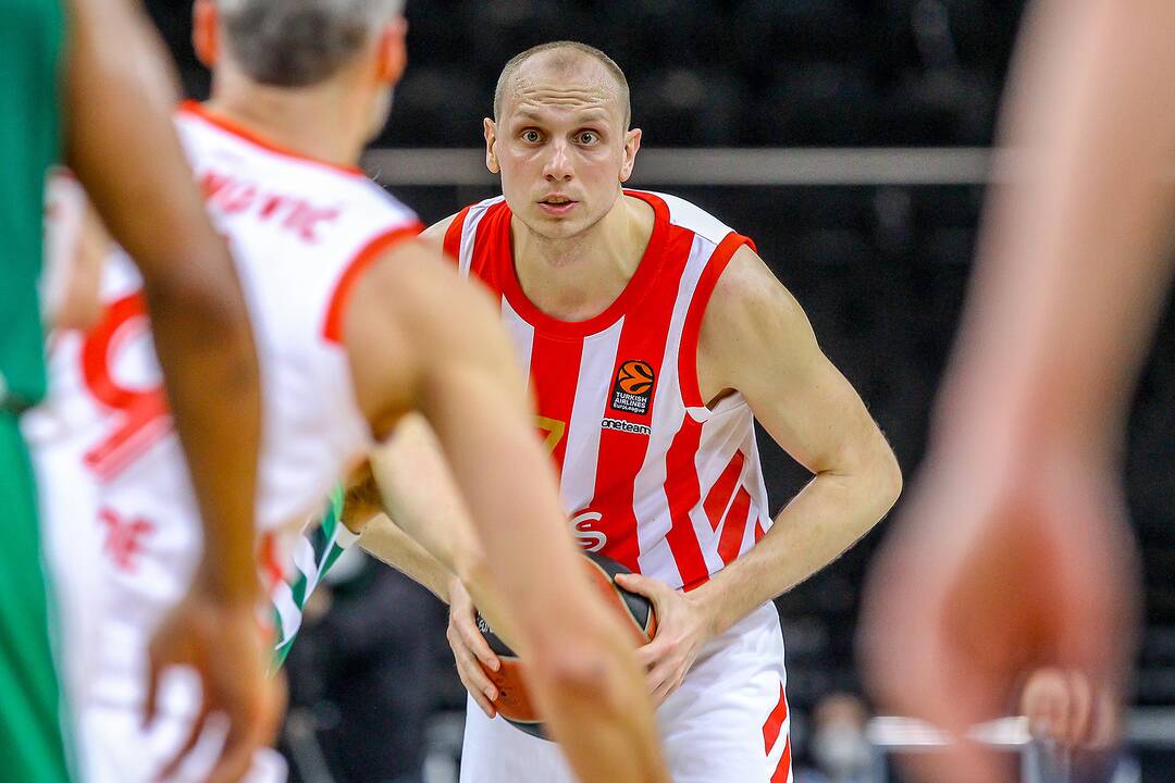 Eurolyga: „Žalgiris“ – „Crvena zvezda“ 75:62