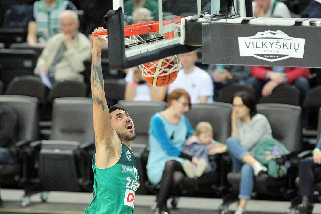 LKL: „Žalgiris“ – „Dzūkija“ 96:40