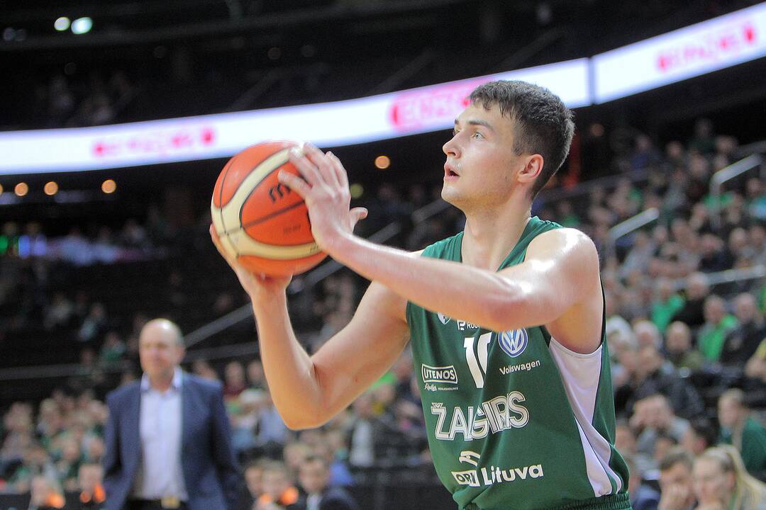 LKL: „Žalgiris“ – „Dzūkija“ 100:68