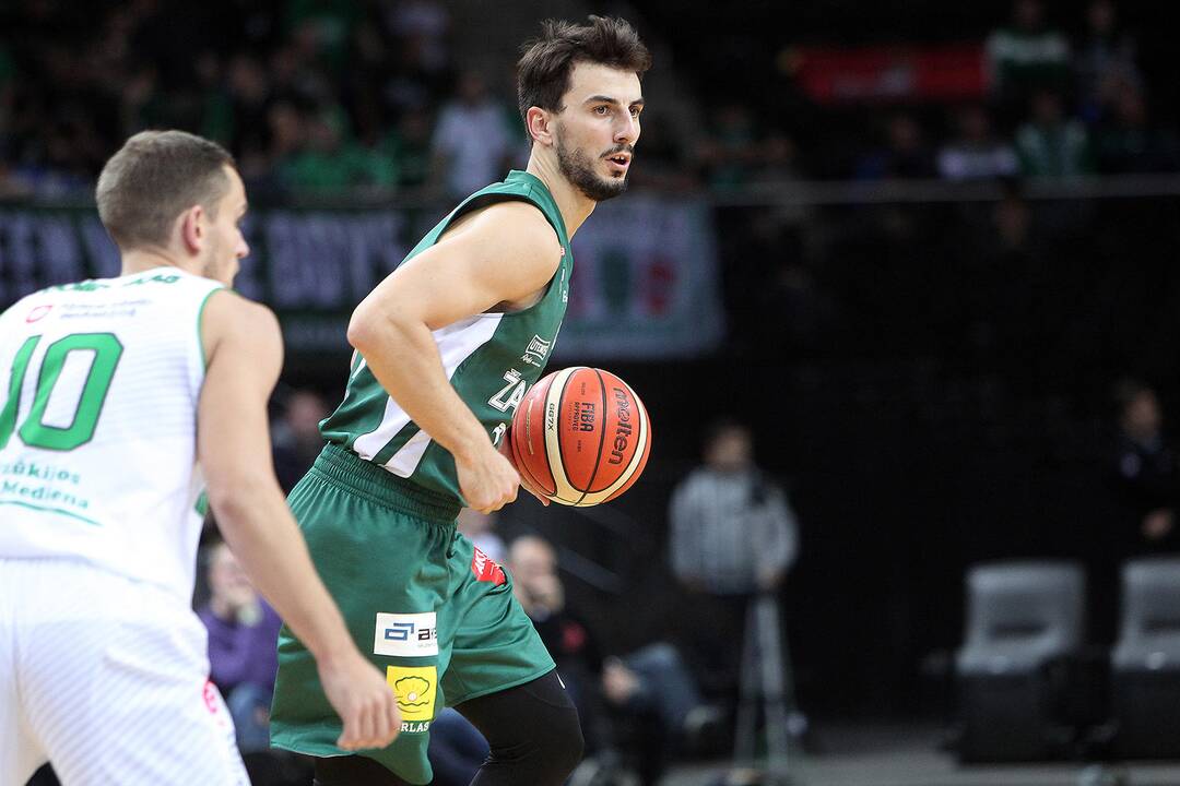 LKL: „Žalgiris“ – „Dzūkija“ 88:75