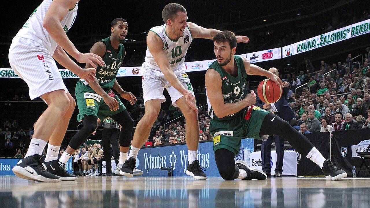 LKL: „Žalgiris“ – „Dzūkija“ 88:75