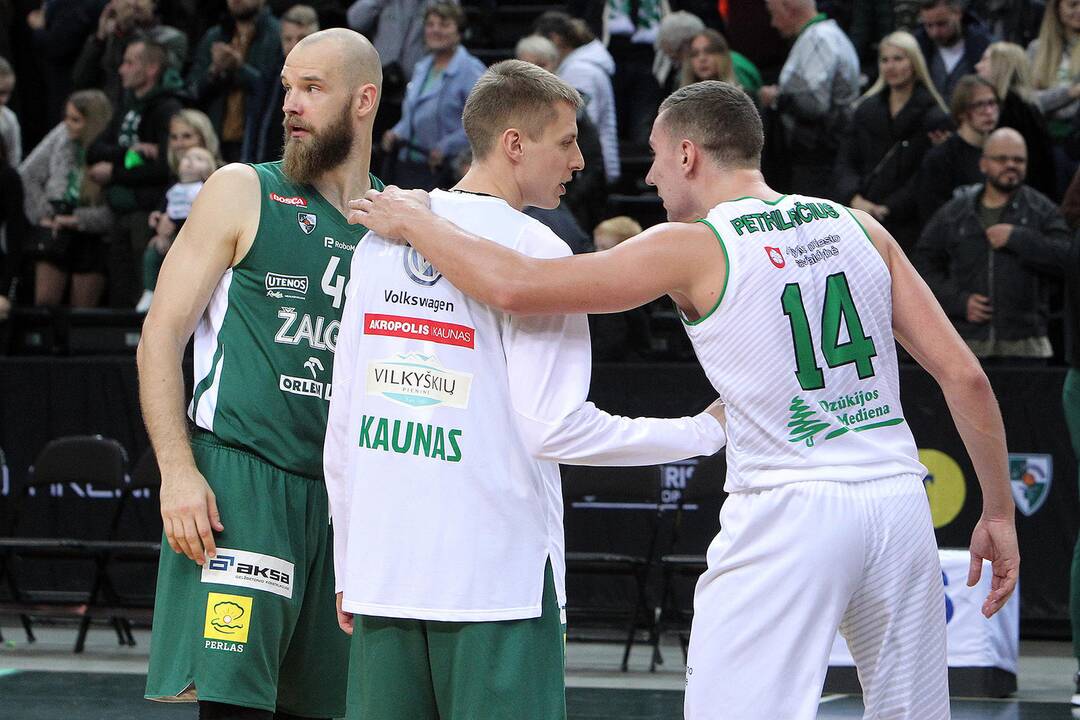 LKL: „Žalgiris“ – „Dzūkija“ 88:75