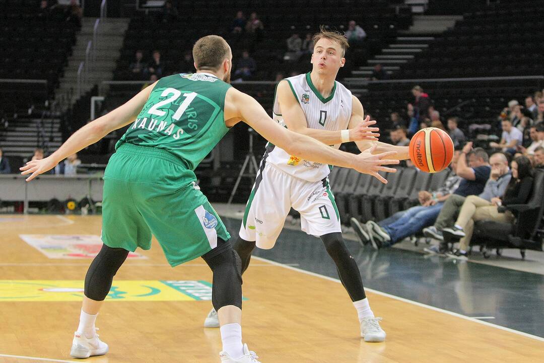 LKL: „Žalgiris“ – „Dzūkija“ 80:73