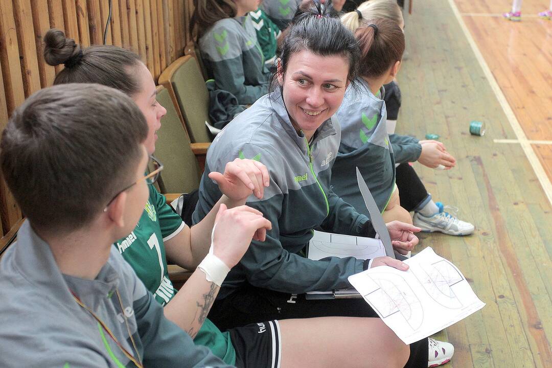 LMRL. „Žalgiris“ – „E.A.V.“ 37:35