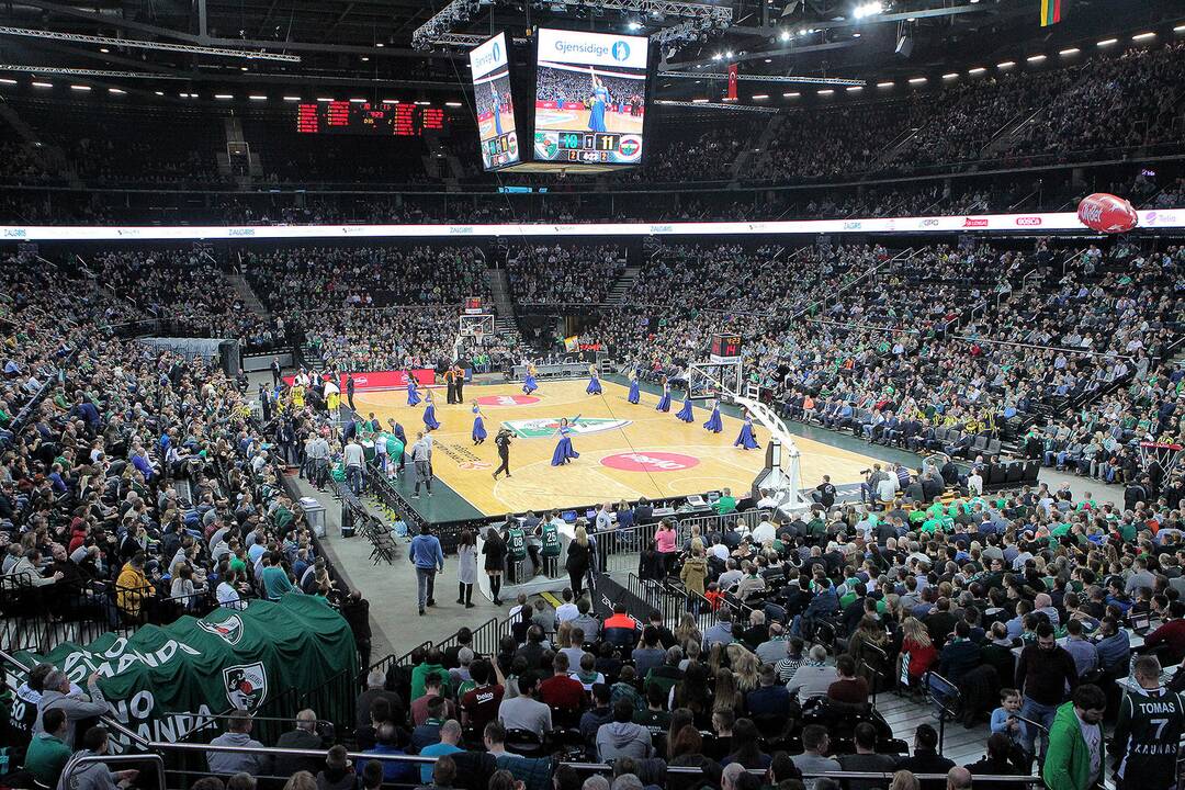 Eurolyga: „Žalgiris“ – „Fenerbachçe“ 67:76