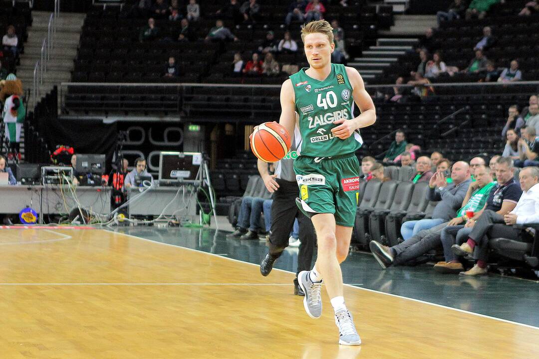 LKL: „Žalgiris“ – „Juventus“ 82:68