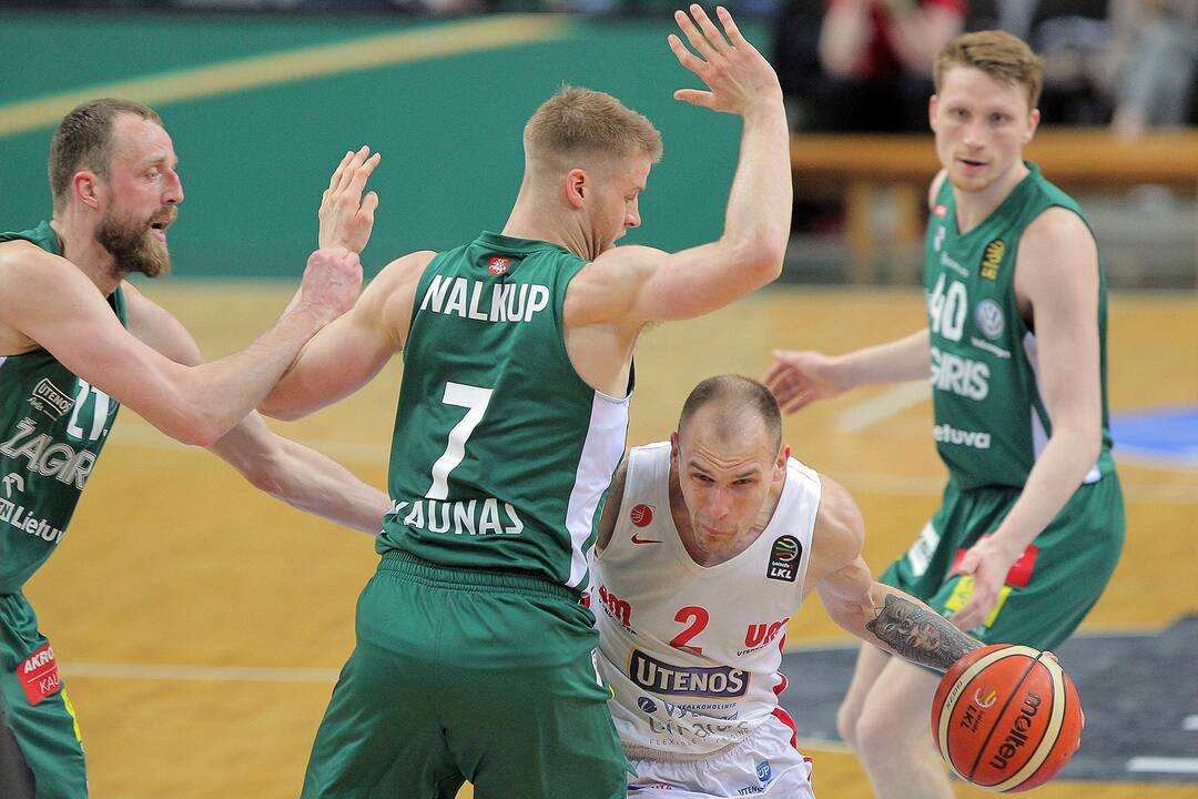 LKL: „Žalgiris“ – „Juventus“ 82:68