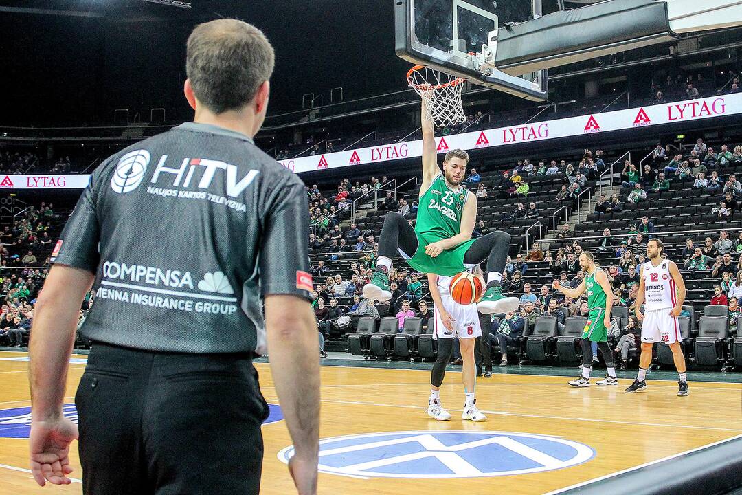 LKL: „Žalgiris“ – „Juventus“ 86:80