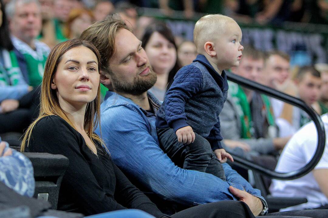 LKL: „Žalgiris“ – „Juventus“ 86:80