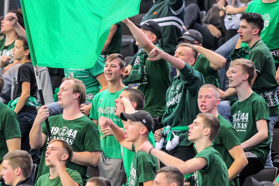 LKL: „Žalgiris“ – „Juventus“ 86:80