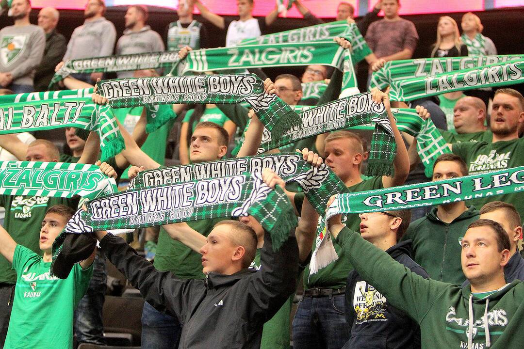 LKL: „Žalgiris“ – „Lietkabelis“ 96:69