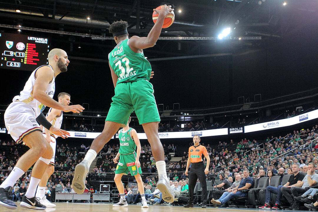 LKL: „Žalgiris“ – „Lietkabelis“ 96:69