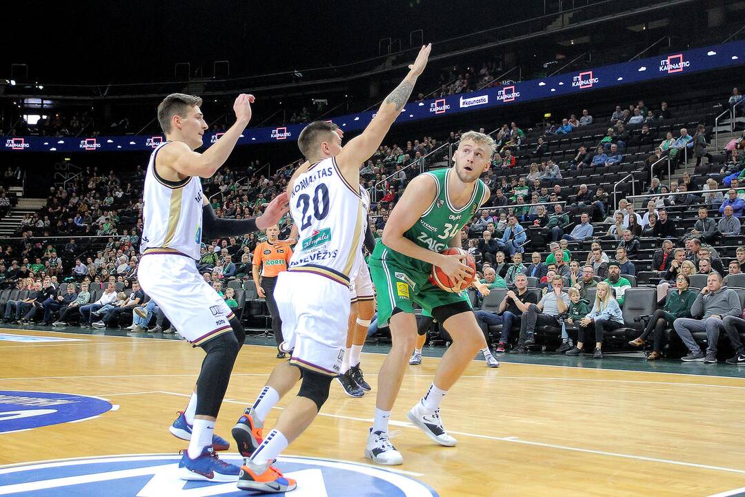 LKL: „Žalgiris“ – „Lietkabelis“ 96:69