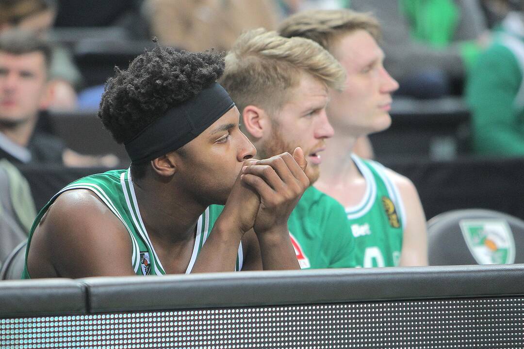 LKL: „Žalgiris“ – „Lietkabelis“ 96:69