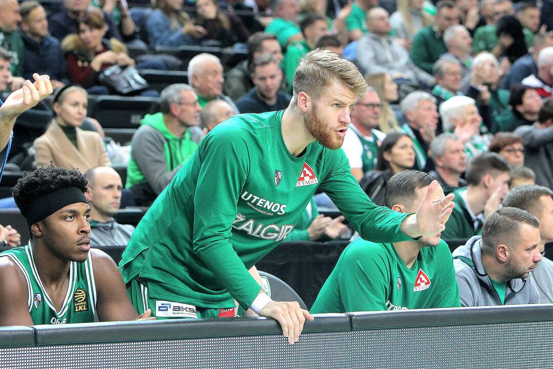 LKL: „Žalgiris“ – „Lietkabelis“ 96:69