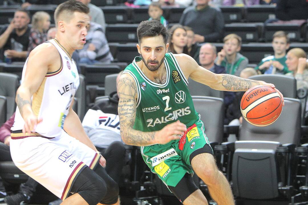 LKL: „Žalgiris“ – „Lietkabelis“ 96:69