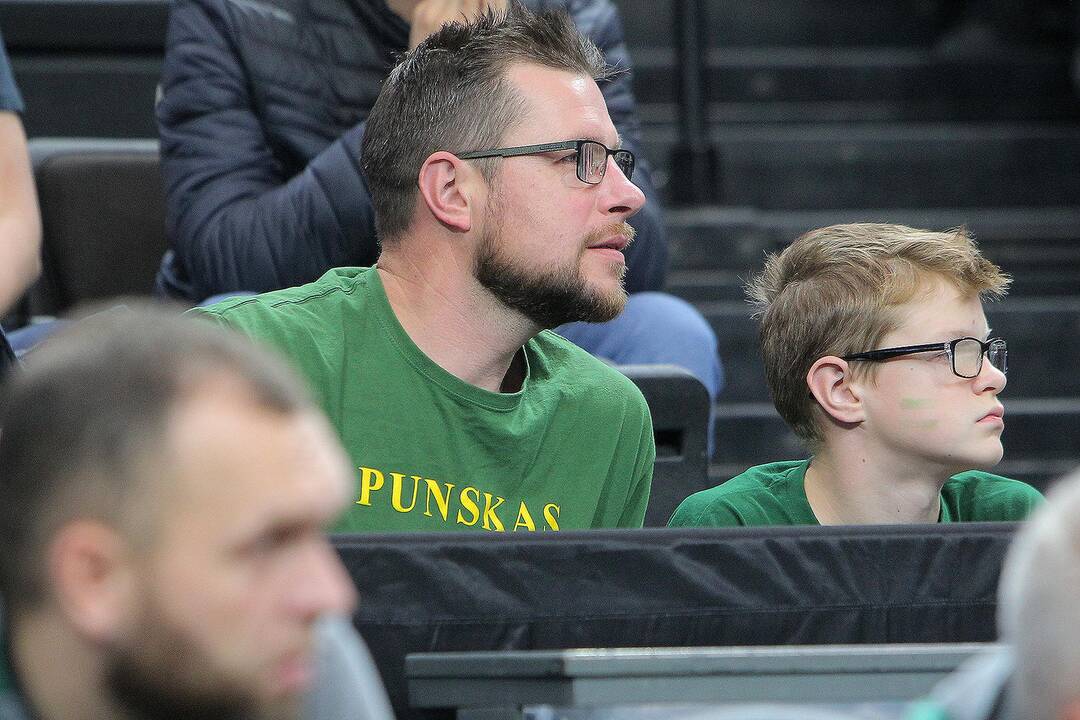 LKL: „Žalgiris“ – „Lietkabelis“ 96:69