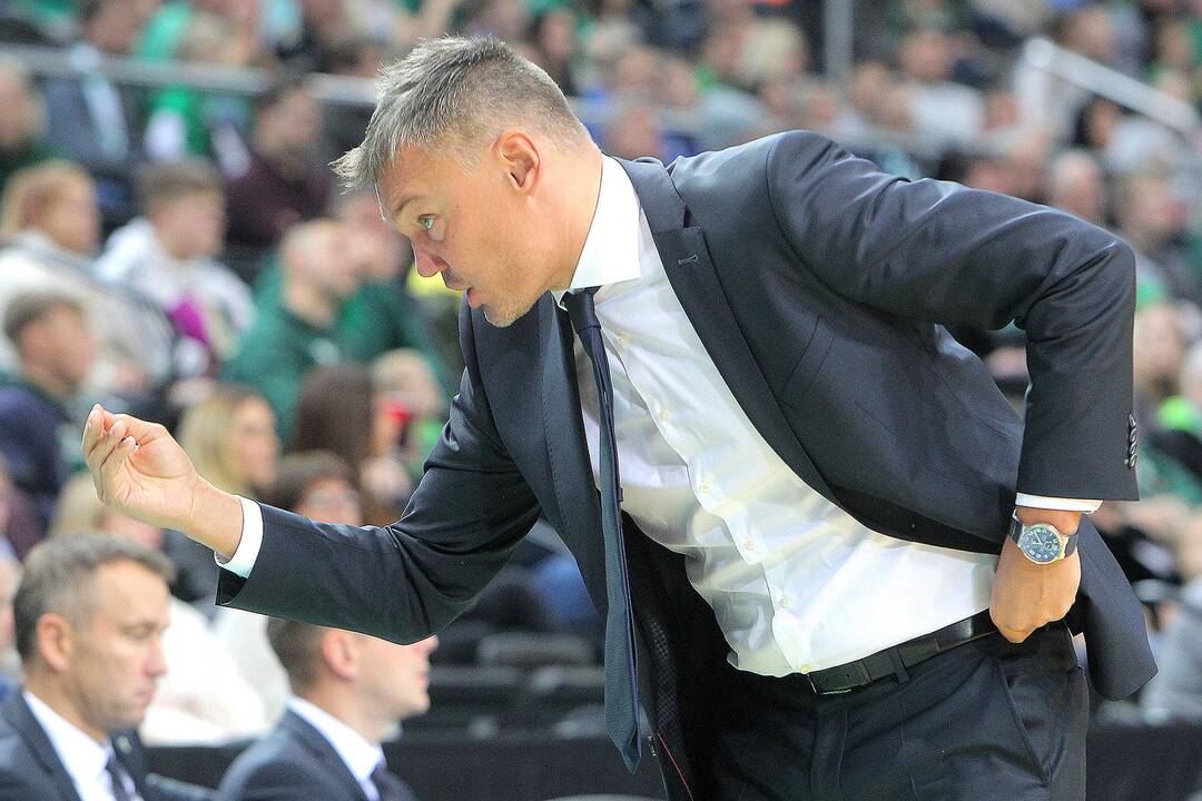 LKL: „Žalgiris“ – „Lietkabelis“ 96:69