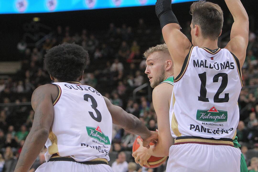 LKL: „Žalgiris“ – „Lietkabelis“ 96:69