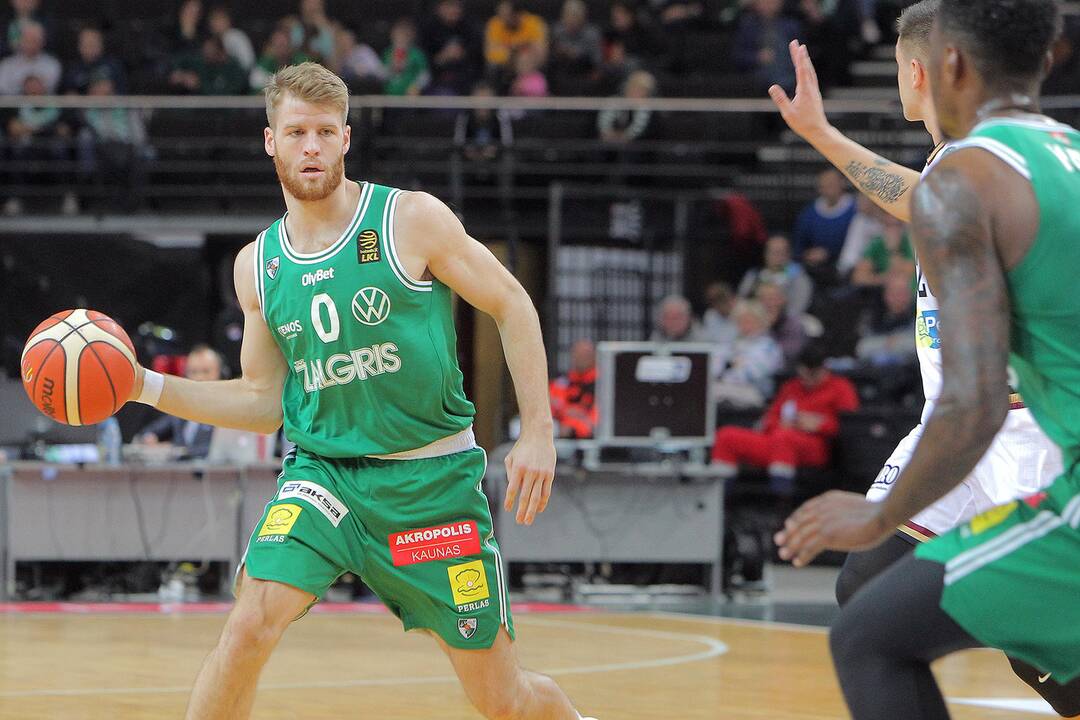 LKL: „Žalgiris“ – „Lietkabelis“ 96:69
