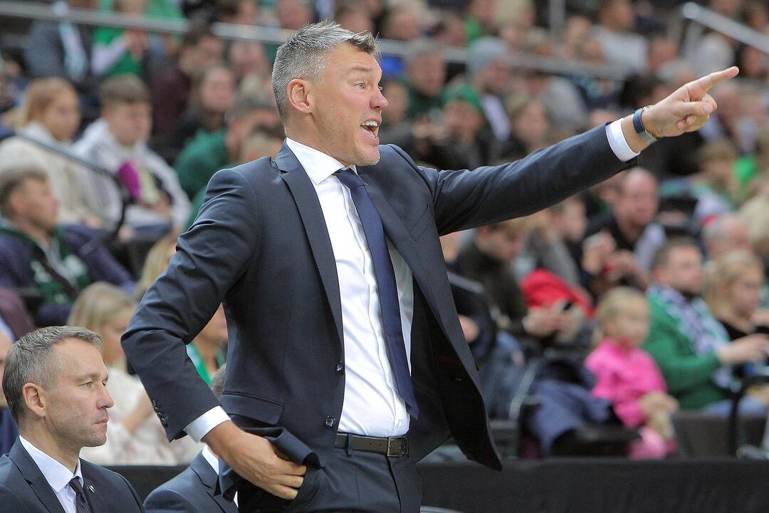 LKL: „Žalgiris“ – „Lietkabelis“ 96:69