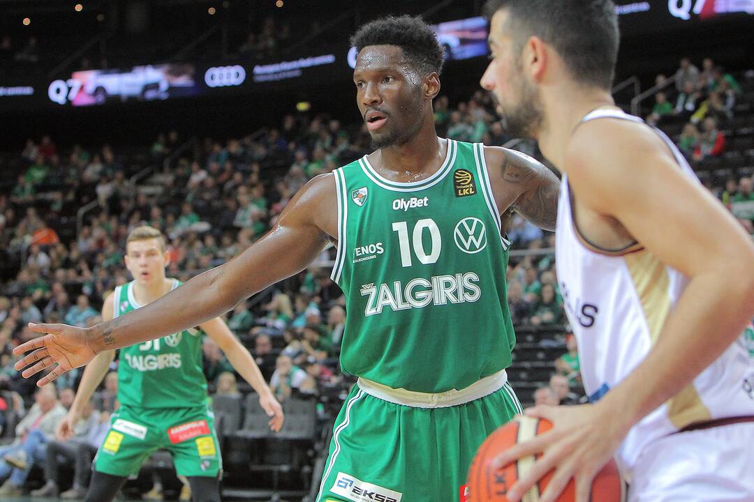 LKL: „Žalgiris“ – „Lietkabelis“ 96:69