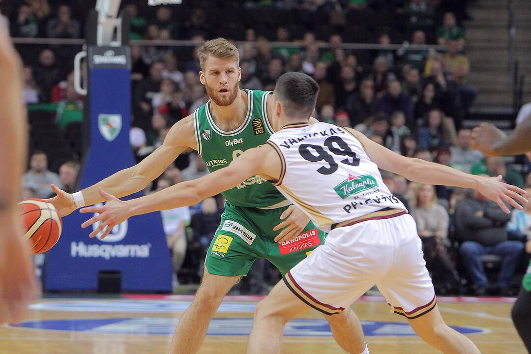 LKL: „Žalgiris“ – „Lietkabelis“ 96:69