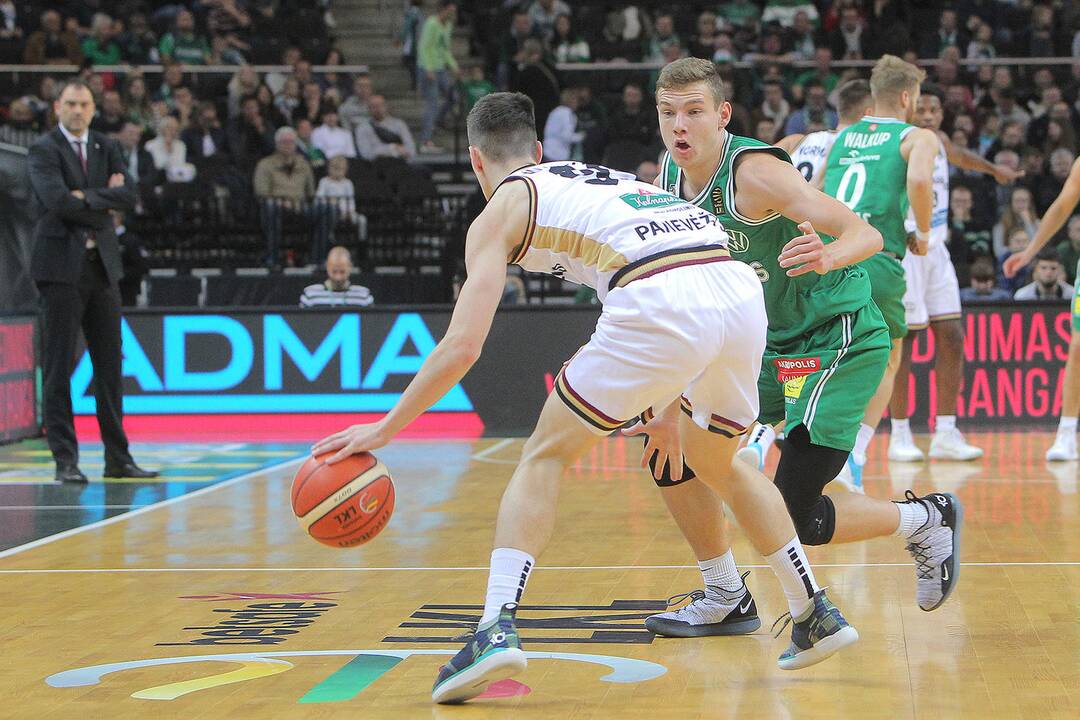 LKL: „Žalgiris“ – „Lietkabelis“ 96:69