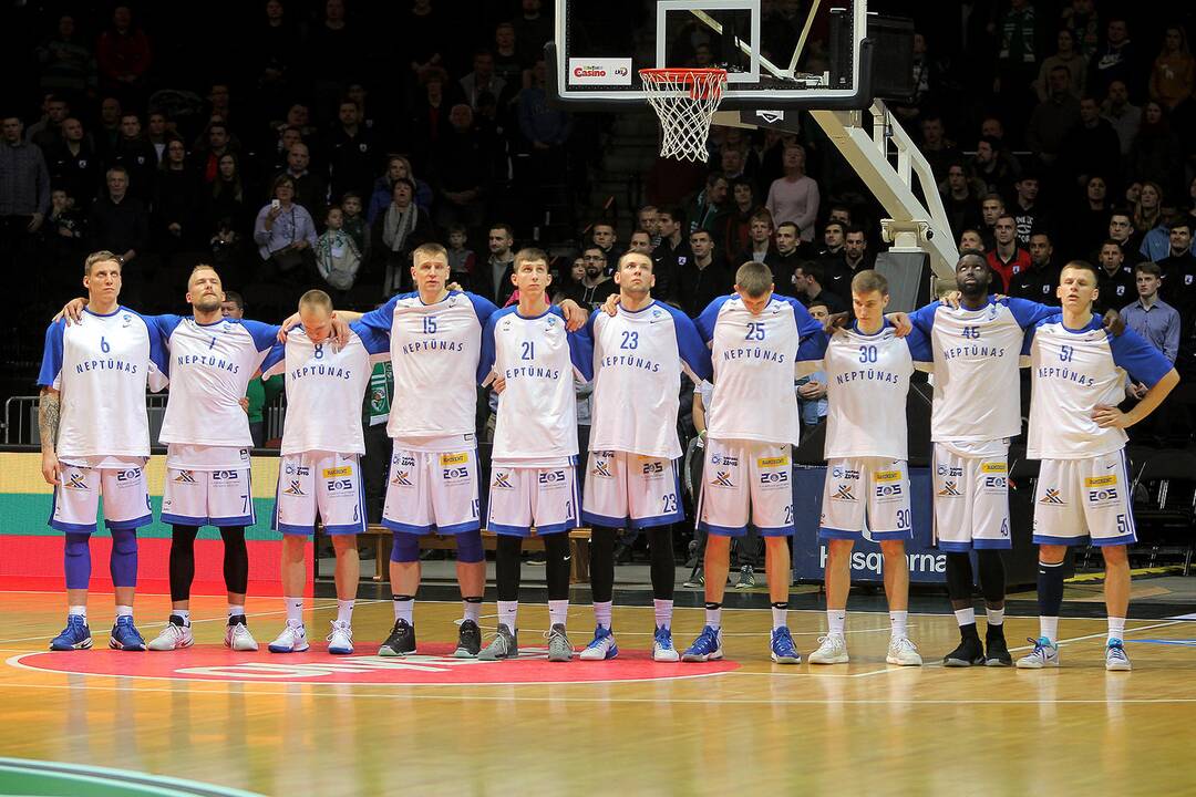 KMT: „Žalgiris“ – „Neptūnas“ 81:58